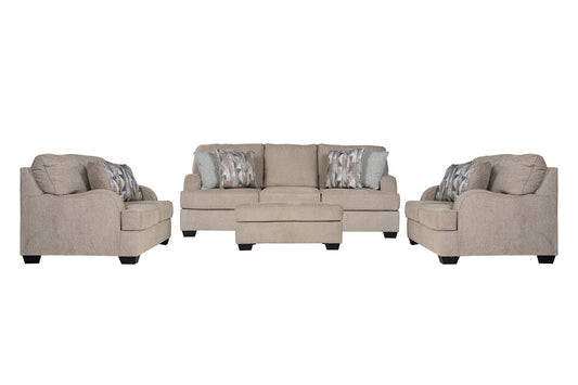 Branwyn Sofa set (3+2+2+ottoman)
