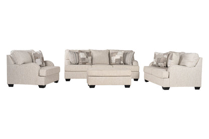 Corlan Sofa set (3+2+1+ottoman)