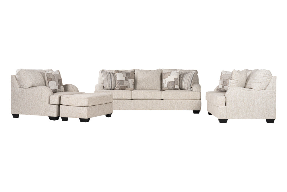 Corlan Sofa set (3+2+1+ottoman)