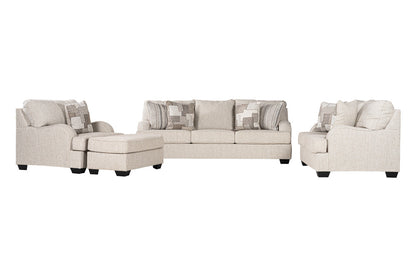 Corlan Sofa set (3+2+1+ottoman)