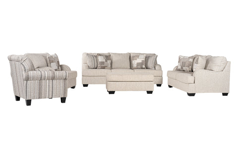 Corlan Sofa set (3+2+1+Accent chair)