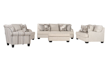 Corlan Sofa set (3+2+1+ottoman+Accent chair)