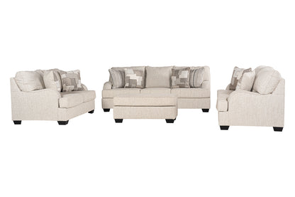 Corlan Sofa set (3+2+2+ottoman)