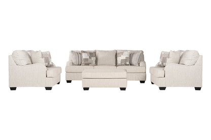 Corlan Sofa set (3+2+2+ottoman)