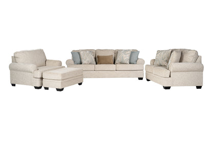 Auralith Sofa set (3+2+1) + Ottoman