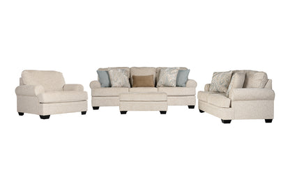 Auralith Sofa set (3+2+1) + Ottoman