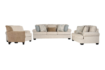Auralith Sofa (3+2+1) + Accent Chair