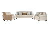 Auralith Sofa (3+2+1) + Accent Chair