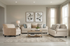 Auralith Sofa (3+2+1) + Accent Chair