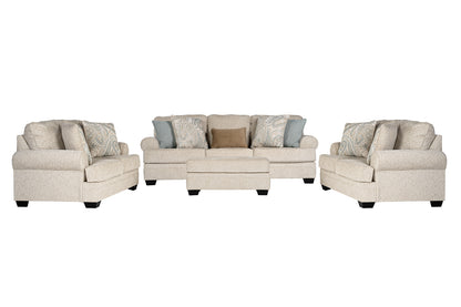 Auralith Sofa set (3+2+2) + Ottoman