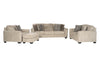 Livra Sofa Set (3+2+1) +Ottoman