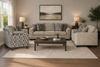 Livra Sofa (3+2+1) + Accent Chair