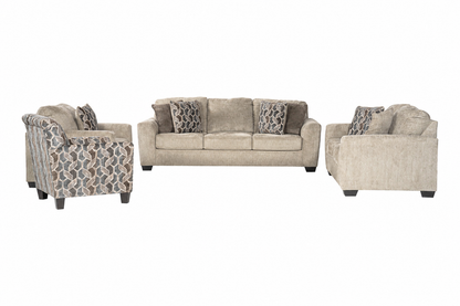 Livra Sofa (3+2+1) + Accent Chair