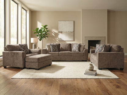 طقم أريكة نوكسفيرن (3+2+1) + أوتمان