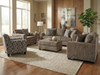 Noxfern Sofa set (3+2+1) + Accent Chair + Ottoman