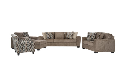 Noxfern Sofa set (3+2+1) + Accent Chair