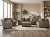 Noxfern Sofa set (3+2+1) + Accent Chair + Ottoman