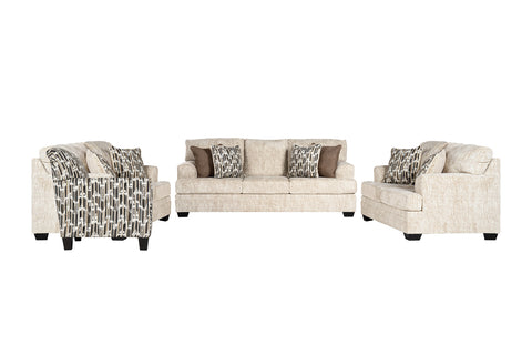 Delacroix Sofa Set (3+2+2+Accent chair)