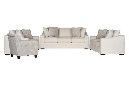 Anastasia Sofa Set (3+2+2+Accent chair)