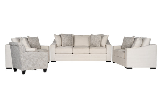 Anastasia Sofa Set (3+2+2+Accent chair)