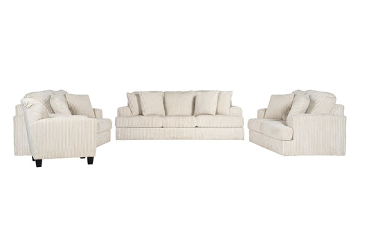 Velora Sofa Set (3+2+2+Accent chair)