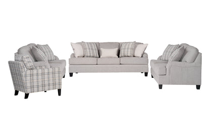 Pennington Sofa Set (3+2+2+Accent chair)