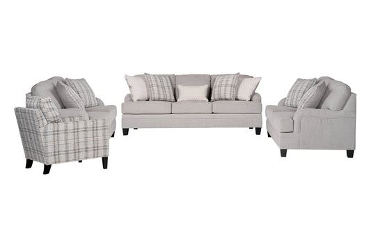 Pennington Sofa Set (3+2+2+Accent chair)