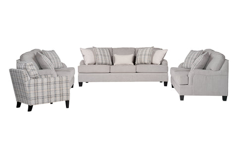 Pennington Sofa Set (3+2+2+Accent chair)