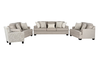 Velvet Beast Sofa Set (3+2+2+Accent chair)