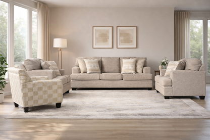 Chesterfield Sofa Set (3+2+2+Accent chair)