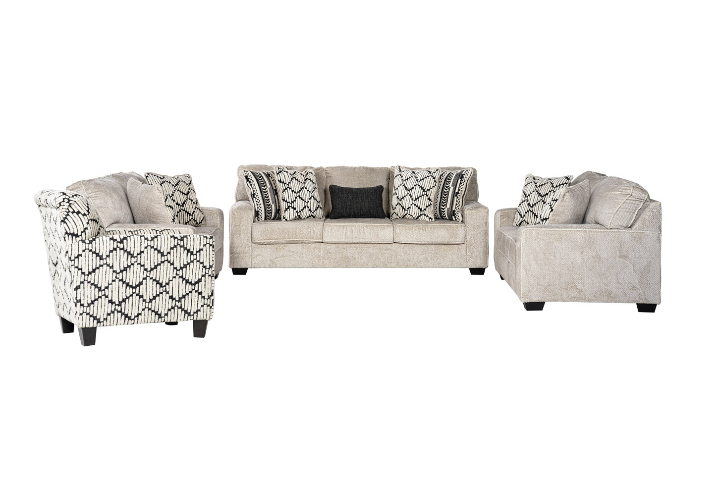 Pillow Prowler Sofa set (3+2+2+Accent chair)
