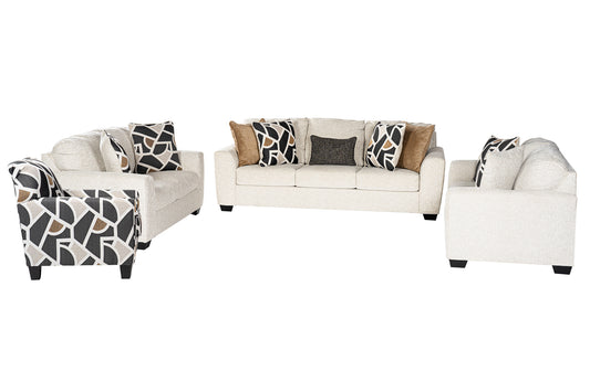 Cortelune Sofa set (3+2+2+Accent chair)