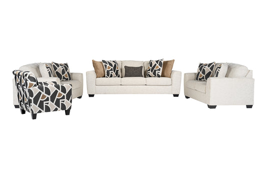 Cortelune Sofa set (3+2+2+Accent chair)