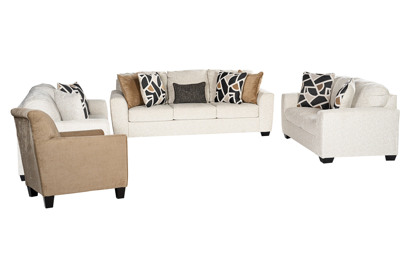 Cortelune Sofa set (3+2+2+Accent chair)
