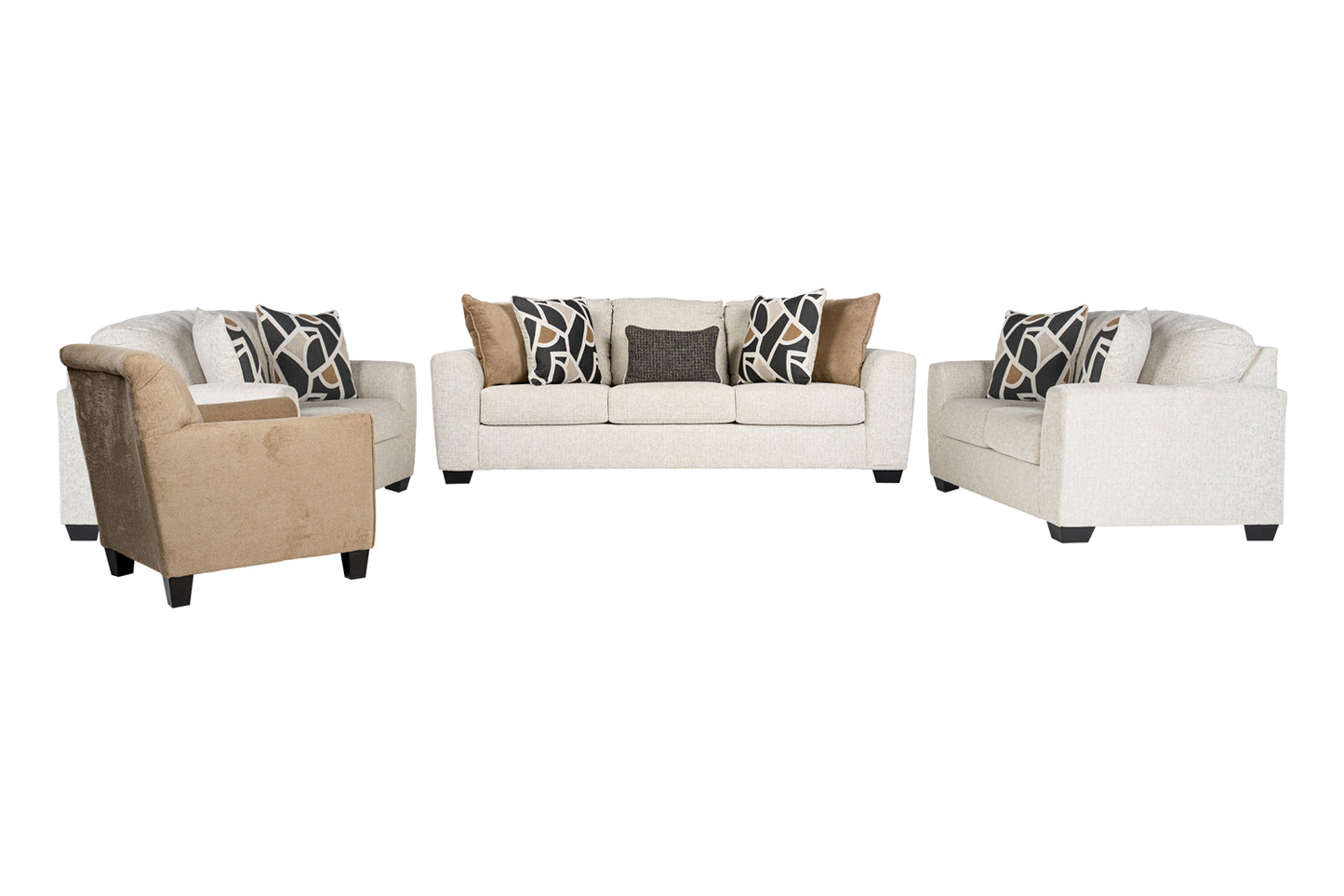 Cortelune Sofa set (3+2+2+Accent chair)