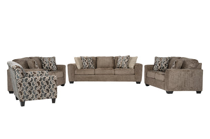 Noxfern Sofa set (3+2+1) + Accent Chair