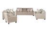 Nevara Sofa (3+2+2) + Accent Chair