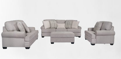 Marigold Sofa (3+2+1) + Ottoman