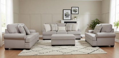 Marigold Ottoman
