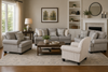 Marigold Sofa (3+2+1) + Accent Chair