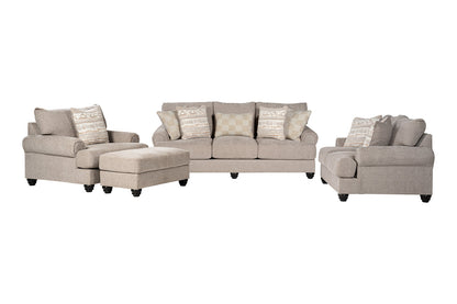 Marlowe Sofa Set (3+2+1+ottoman)