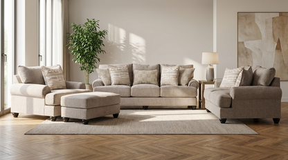 Marlowe Sofa Set (3+2+1+ottoman)