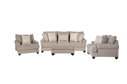 Marlowe Sofa Set (3+2+2+Accent chair)