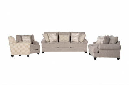 Marlowe Sofa Set (3+2+1+Accent chair)