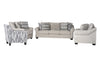 Ovell Sofa Set (3+2+2) + Accent chair
