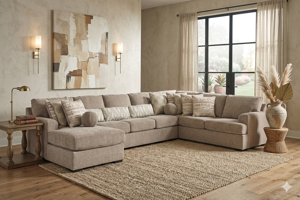 Lawson 4-piece Sectional Sofa Set