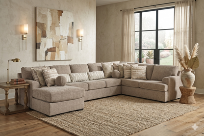 Lawson 4-piece Sectional Sofa Set