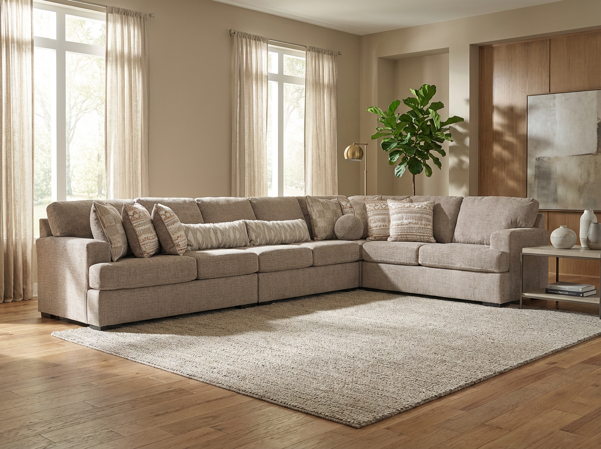 Lawson 4-piece Sectional Sofa Set