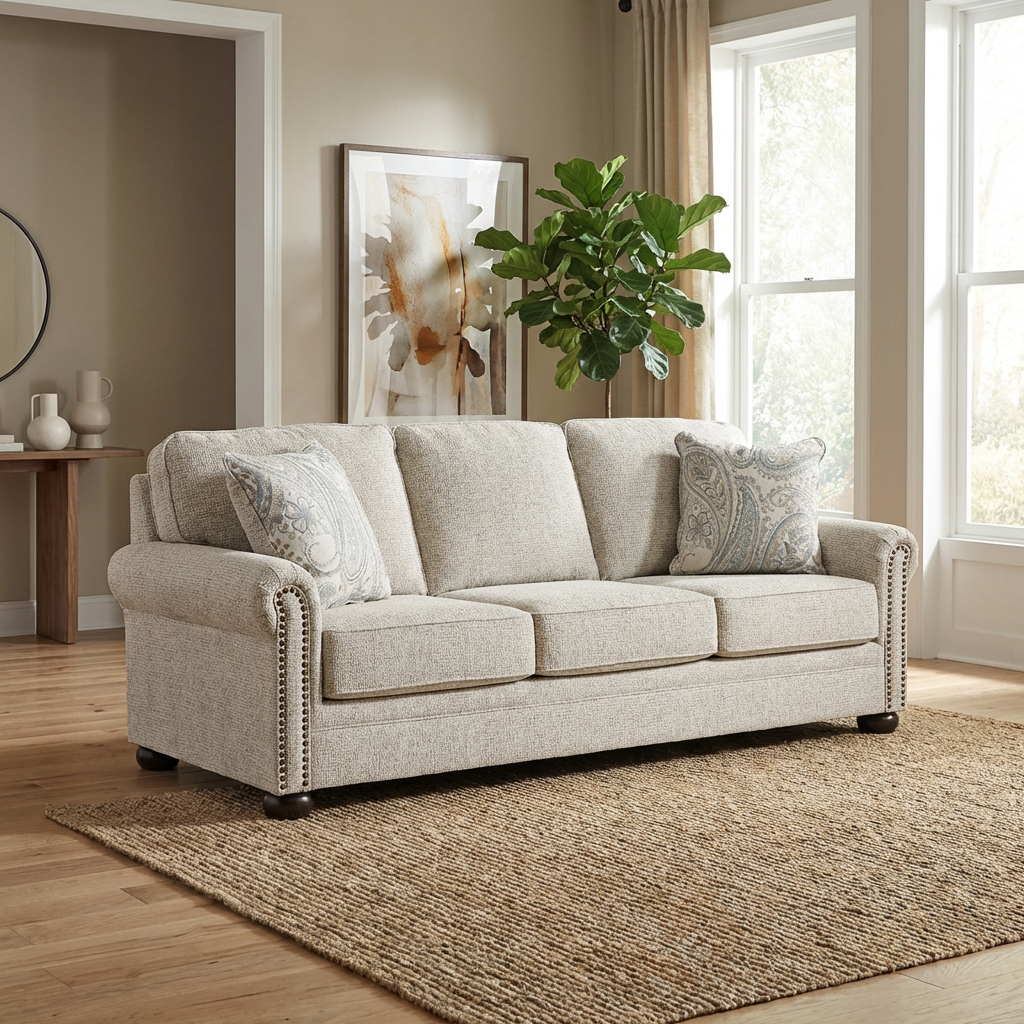 SoftTouch Sofa Set (3+2+1)