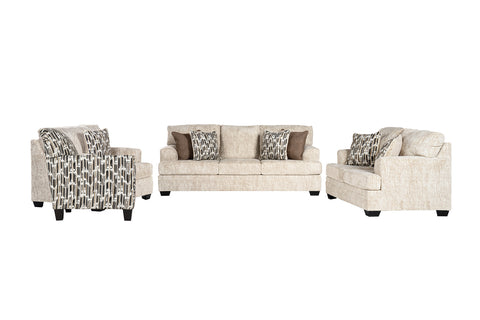 Delacroix Sofa Set (3+2+1+Accent chair)